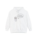 Funny Clippy Hoodie — Customizable Speech Bubble Graphic